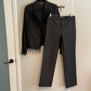 Ellen Tracy pant and  blazer jacket.  Fun set!